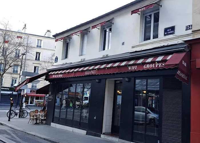 Alliance 3Hotel Pas Cher Paris