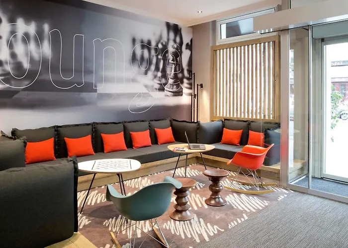 Hotel ibis Paris Gare du Nord TGV
