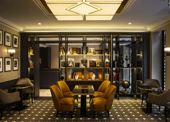 Lenox MontparnasseHotel Pas Cher Paris