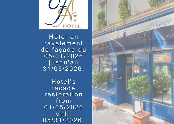 Hôtel France Albion